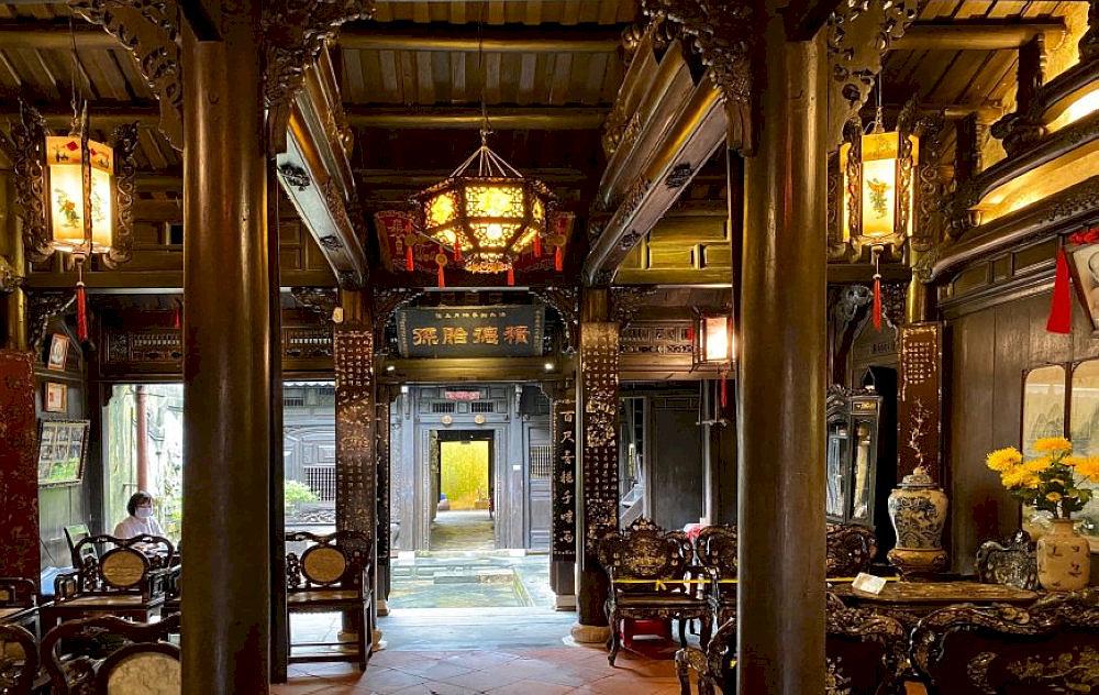 Tan Ky Old House reveals the lifestyle of a once-wealthy merchant family 